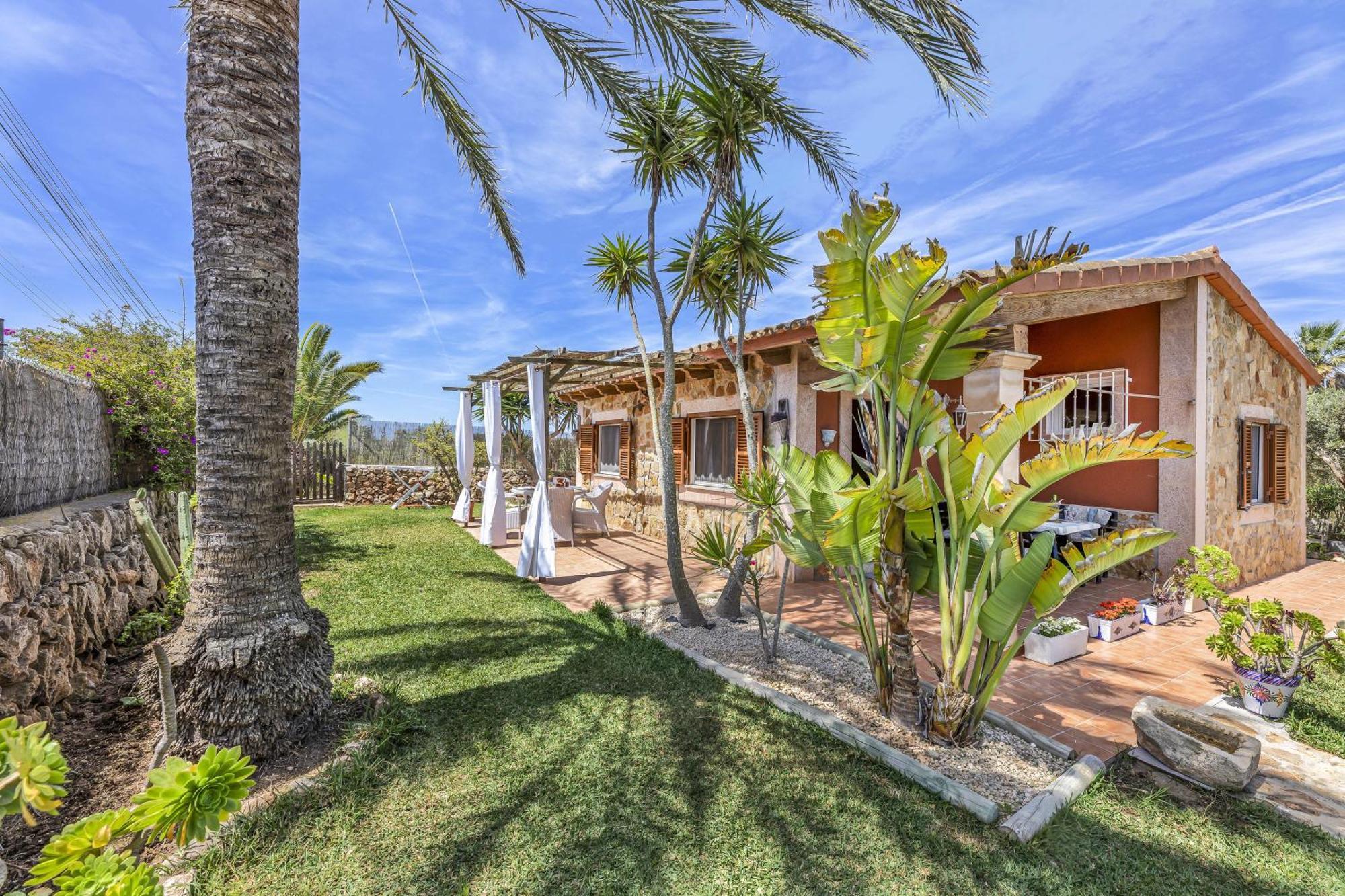 Buganvilla Es Trenc Colonia de Sant Jordi Exterior foto